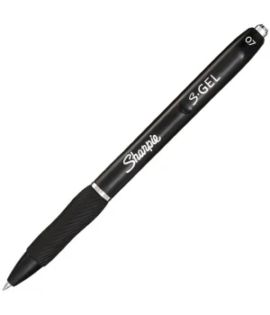 Sharpie S-Gel 0.7 Jel Mürekkepli Kalem SİYAH