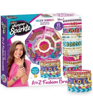 Shimmer n Sparkle Bilezik Yapma Seti
