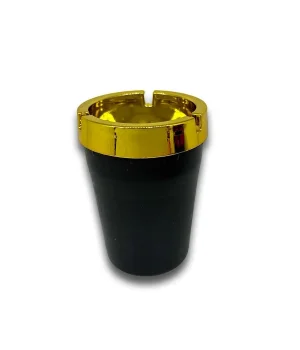 Shiny Araç Araba Küllüğü Parlak Gold 9cm