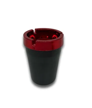 Shiny Araç Araba Küllüğü Parlak Kırmızı 9cm