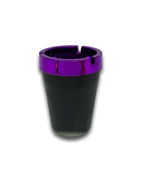 Shiny Araç Araba Küllüğü Parlak Mor 9cm