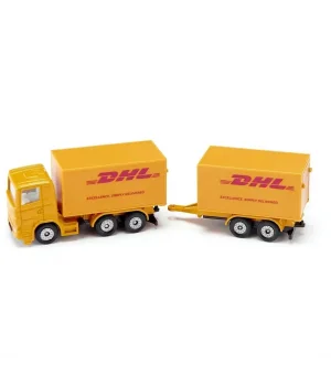 SIKU DHL Römorklu Kamyon