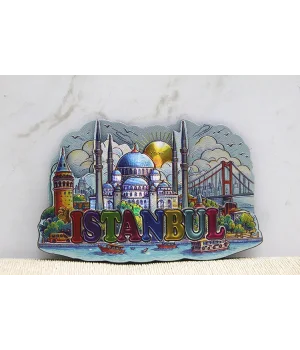 Silikon İstanbul Temalı Magnet Alk4343