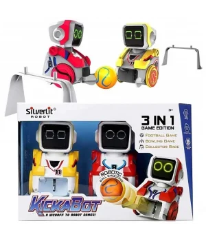 Silverlit Kickabot İkili Robot Seti