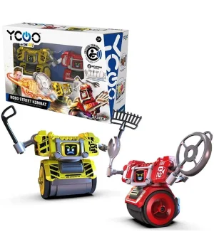 Silverlit Ycoo Robo Street Kombat İkili Paket