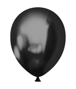 Siyah Pastel Balon 12