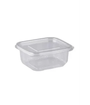 Sızdırmaz Kendinden Kapaklı Plastik Kap 150 gr (100lü)