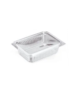 Sızdırmaz Kendinden Kapaklı Plastik Kap 750 gr (100lü)