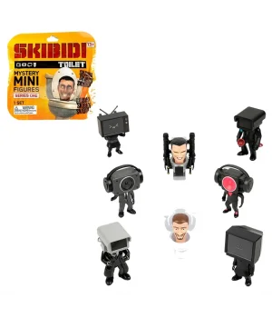 Skibidi Toilet Mini Sürpriz Figür