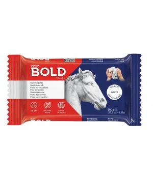 Smarta Bold Beyaz Seramik Hamuru 500 gr.