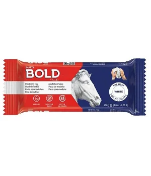 Smarta Bold Seramik Hamuru 250 gr. Beyaz (30000510)