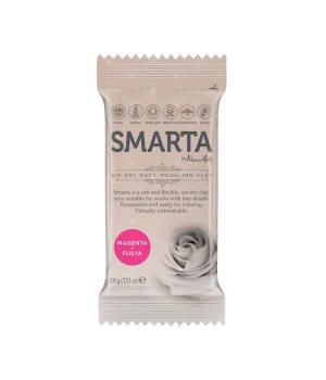 Smarta Havayla Kuruyan Modelleme Hamuru 100 gr. FUŞYA