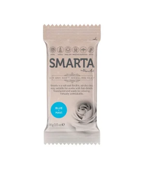 Smarta Havayla Kuruyan Modelleme Hamuru 100 gr. MAVİ