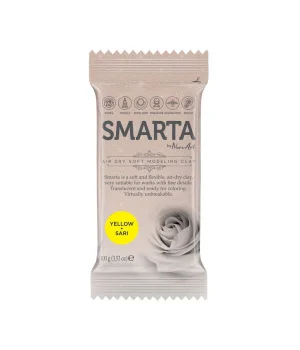 Smarta Havayla Kuruyan Modelleme Hamuru 100 gr. SARI