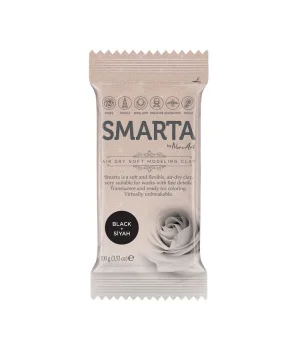 Smarta Havayla Kuruyan Modelleme Hamuru 100 gr. SİYAH