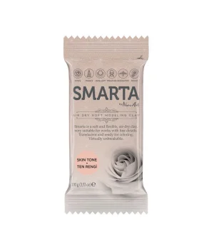 Smarta Havayla Kuruyan Modelleme Hamuru 100 gr. TEN RENGİ