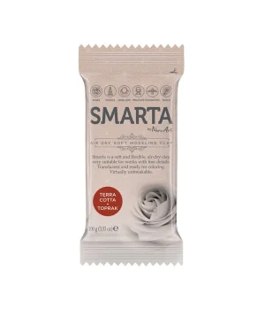 Smarta Havayla Kuruyan Modelleme Hamuru 100 gr. TOPRAK RENGİ