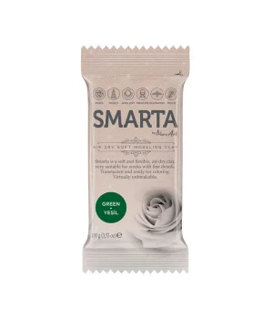 Smarta Havayla Kuruyan Modelleme Hamuru 100 gr. YEŞİL