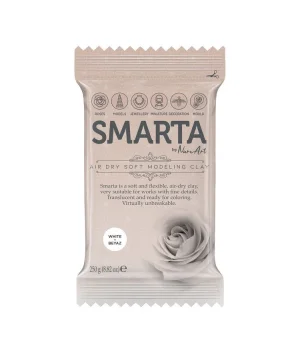 Smarta Havayla Kuruyan Modelleme Hamuru 250 gr. BEYAZ