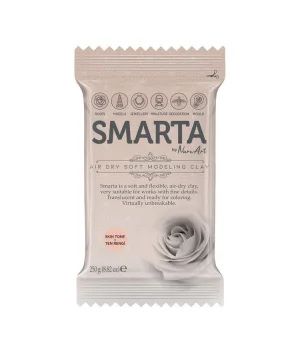 Smarta Havayla Kuruyan Modelleme Hamuru 250 gr. TEN RENGİ