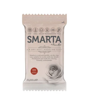 Smarta Havayla Kuruyan Modelleme Hamuru 250 gr. TOPRAK RENGİ