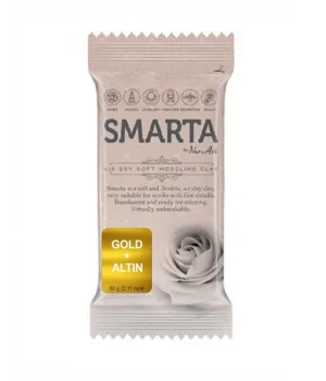 Smarta Havayla Kuruyan Modelleme Hamuru 60 gr. METALİK ALTIN