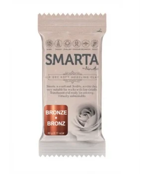 Smarta Havayla Kuruyan Modelleme Hamuru 60 gr. METALİK BRONZ