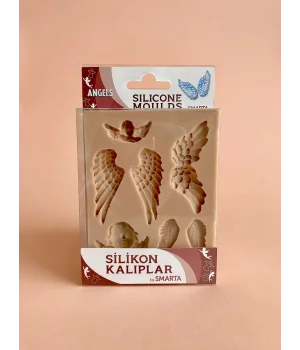 Smarta Silicone Moulds Silikon Epoksi ve Polimer Kil Kalıbı ANGELS