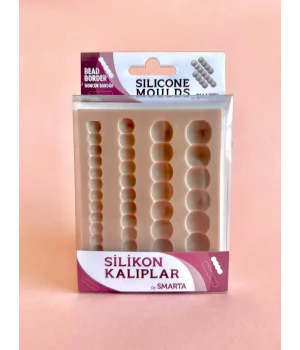 Smarta Silicone Moulds Silikon Epoksi ve Polimer Kil Kalıbı BEAD BORDER