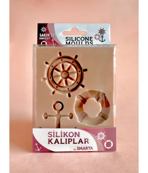 Smarta Silicone Moulds Silikon Epoksi ve Polimer Kil Kalıbı SAILOR SET