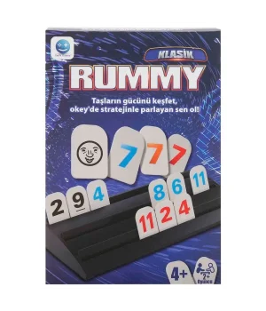 Smile Games Klasik Rummy Kutu Oyunu S00004595