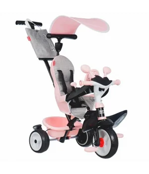 Smoby Baby Driver 3 Tekerlekli Bisiklet Pembe