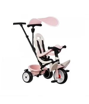 Smoby Baby Driver Pembe Üç Tekerlekli Bisiklet