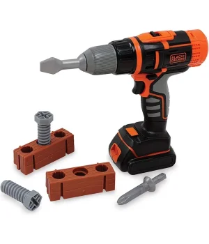 Smoby Black & Decker Elektrikli Matkap 360916