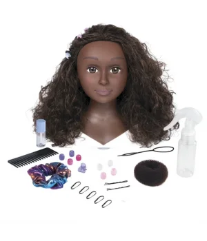 Smoby Güzellik Salonum Saç Şekillendirme Afro