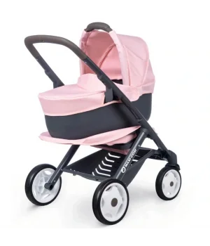 Smoby Maxi-Cosi 3'ü 1 Arada Oyuncak Bebek Arabası