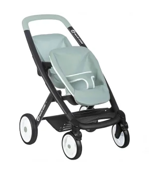 Smoby Maxi-Cosi İkiz Oyuncak Bebek Arabası Yeşil