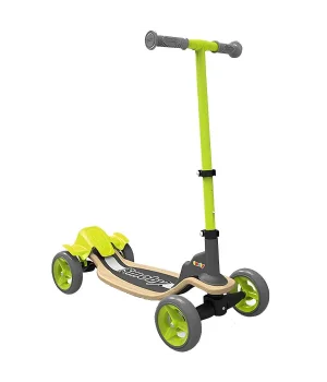 Smoby S-Cruiser Ahşap 4 Tekerlekli Scooter 7600750700