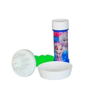 Snowflakes Double Bubble Borazanlı Köpük Balon