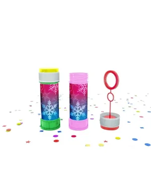 Snowflakes Double Bubble Köpük Balon 2li