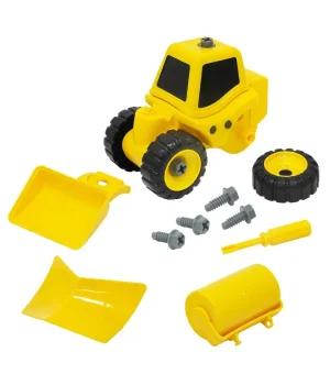 Sök Tak Dozer ve İnşaat Seti 17 Parça