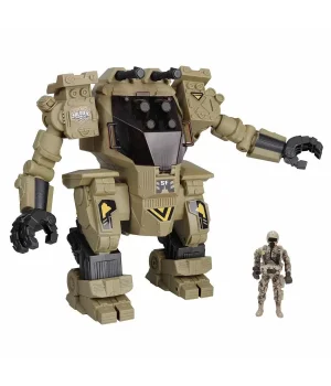 Soldier Force Exobot Savaş Mekanizması Seti
