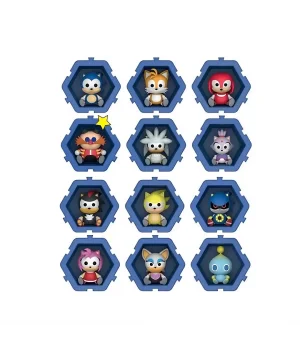 Sonic Nano Kapsül Figür Sürpriz Paket