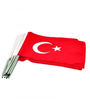 Sopalı Bayrak 30x45 cm