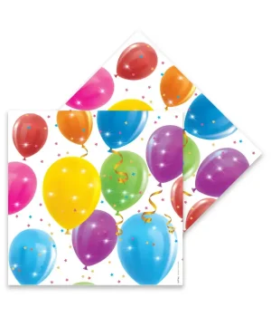 Sparkling Balloons Peçete