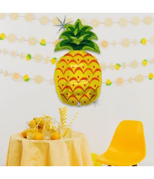 Sparkling Pineapple Grabo Folyo Balon 37