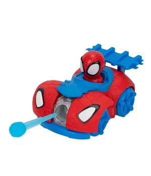 Spider Ağ Fırlatan Araba