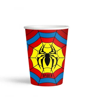 Spider Karton Bardak 8oz