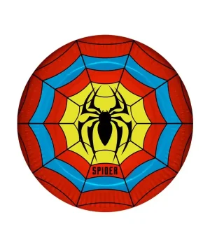 Spider Karton Tabak 23cm