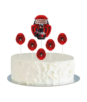 Spider Pasta Süsü